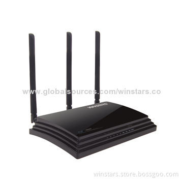 900Mbps High-power Concurrent Dual-band Wireless Gigabit Router, Fastest Transfer Speed